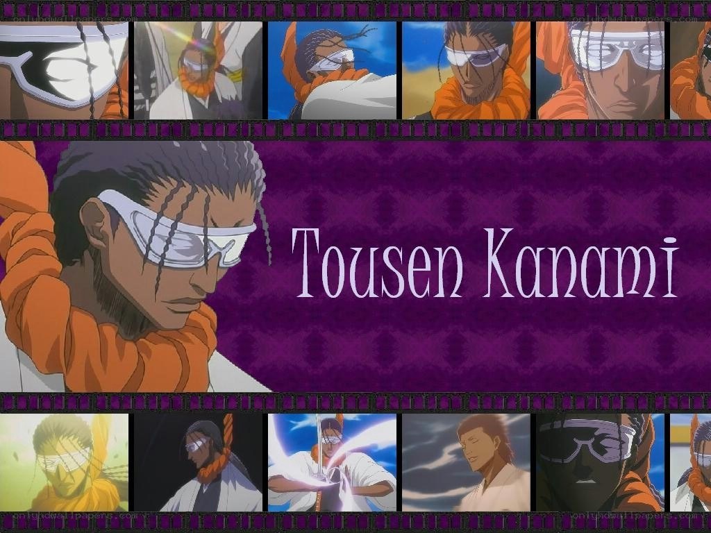 Tousen Kanami character collage