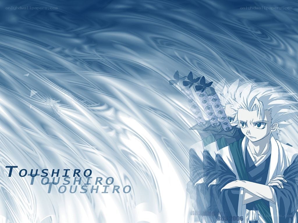 Toushiro anime character wallpaper