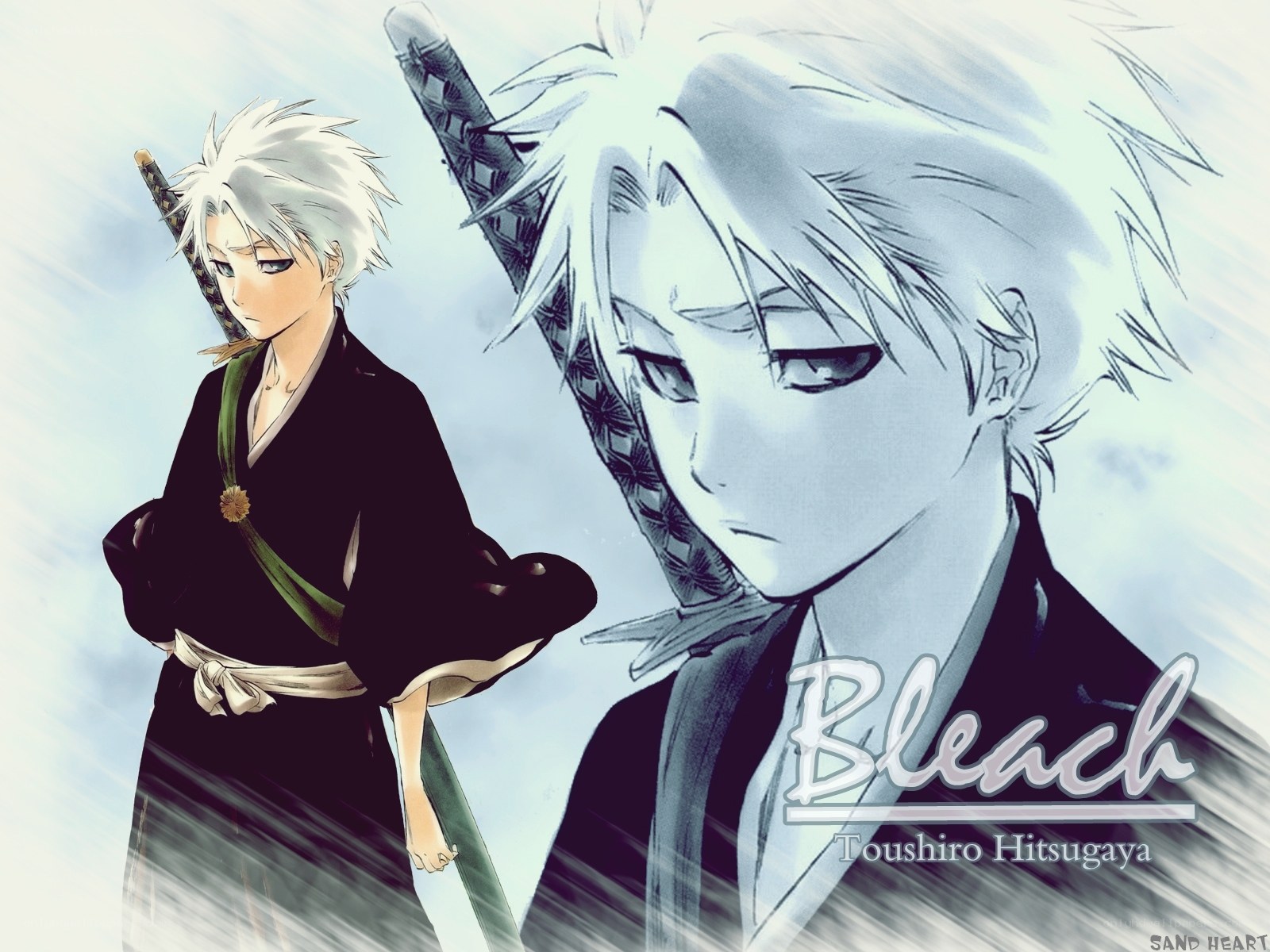 Toushiro Hitsugaya from Bleach