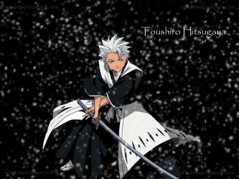 Toushiro Hitsugaya in action