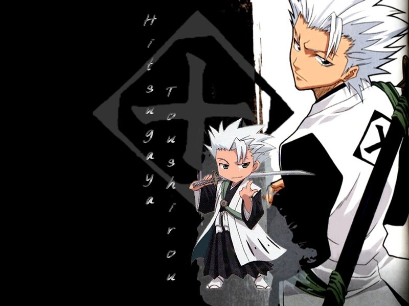 Toushirou Hitsugaya anime art
