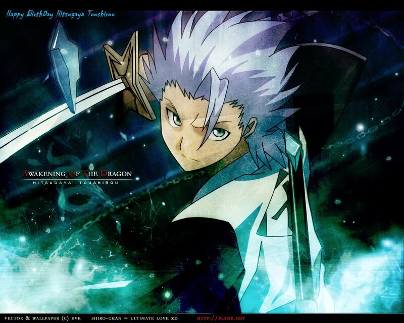 Toushirou Hitsugaya birthday art