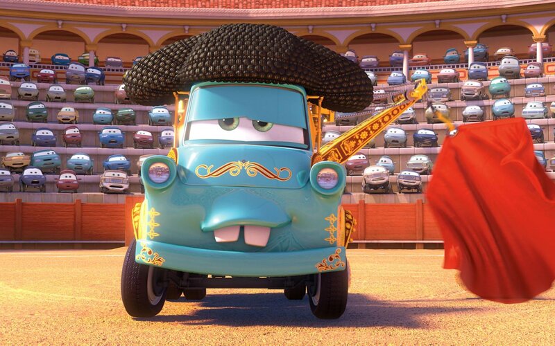 Tow Truck in Bullring