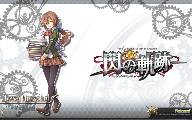Towa Herschel from The Legend of Heroes