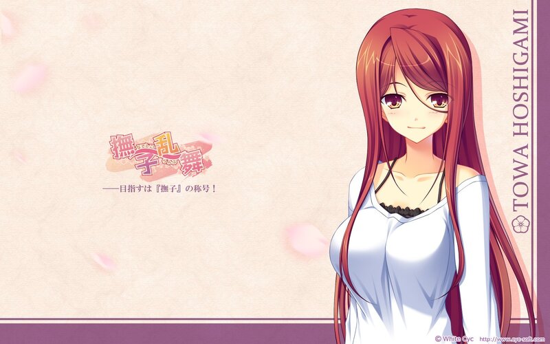 Towa Hoshigami character art