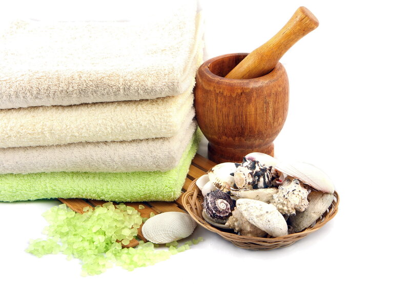 Towels and Seashells