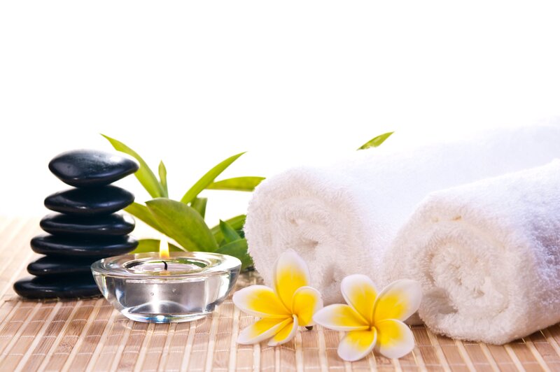 Towels and Spa Items