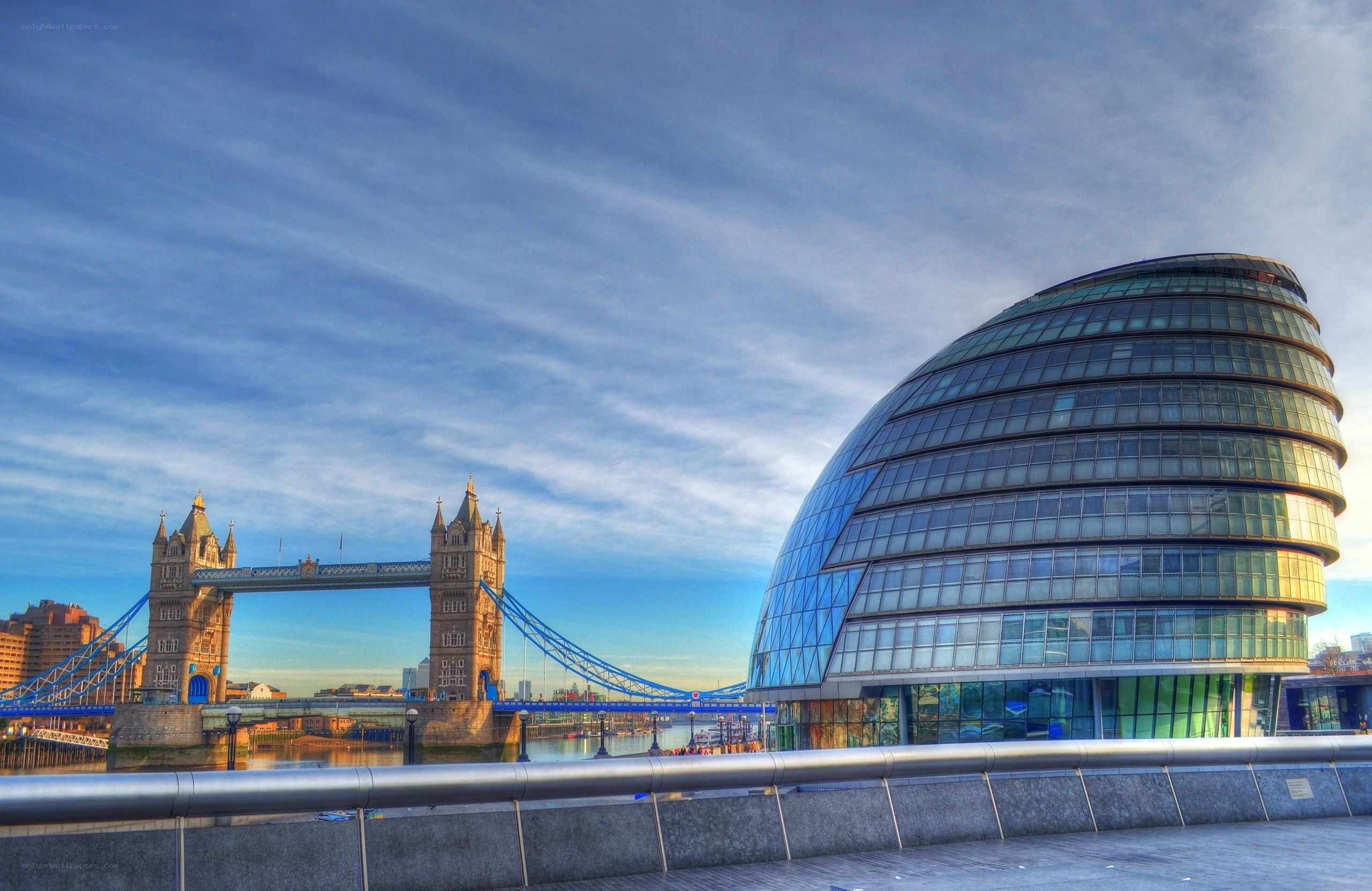 Tower Bridge and City Hall