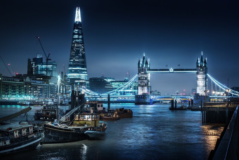 Tower Bridge and Shard