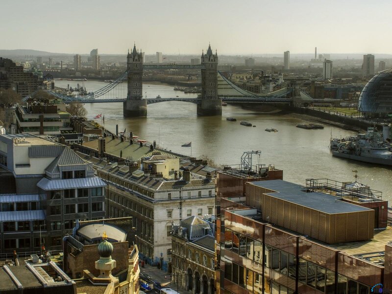 Tower Bridge and Thames