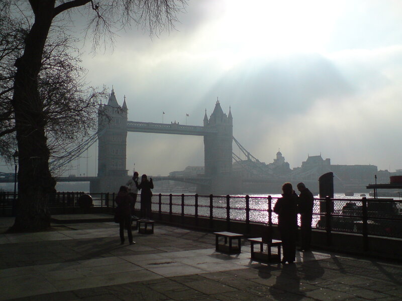Tower Bridge at dawn