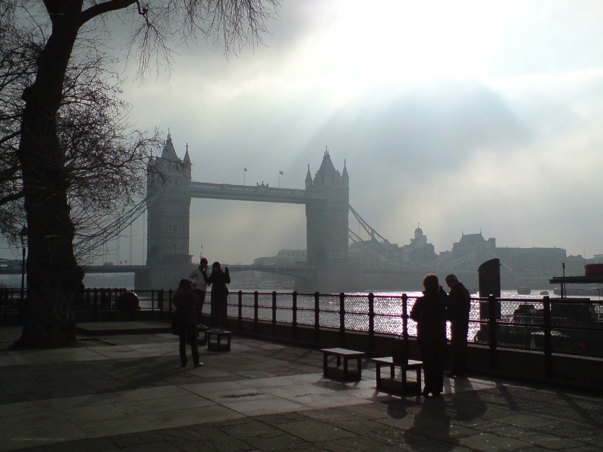 Tower Bridge at dawn