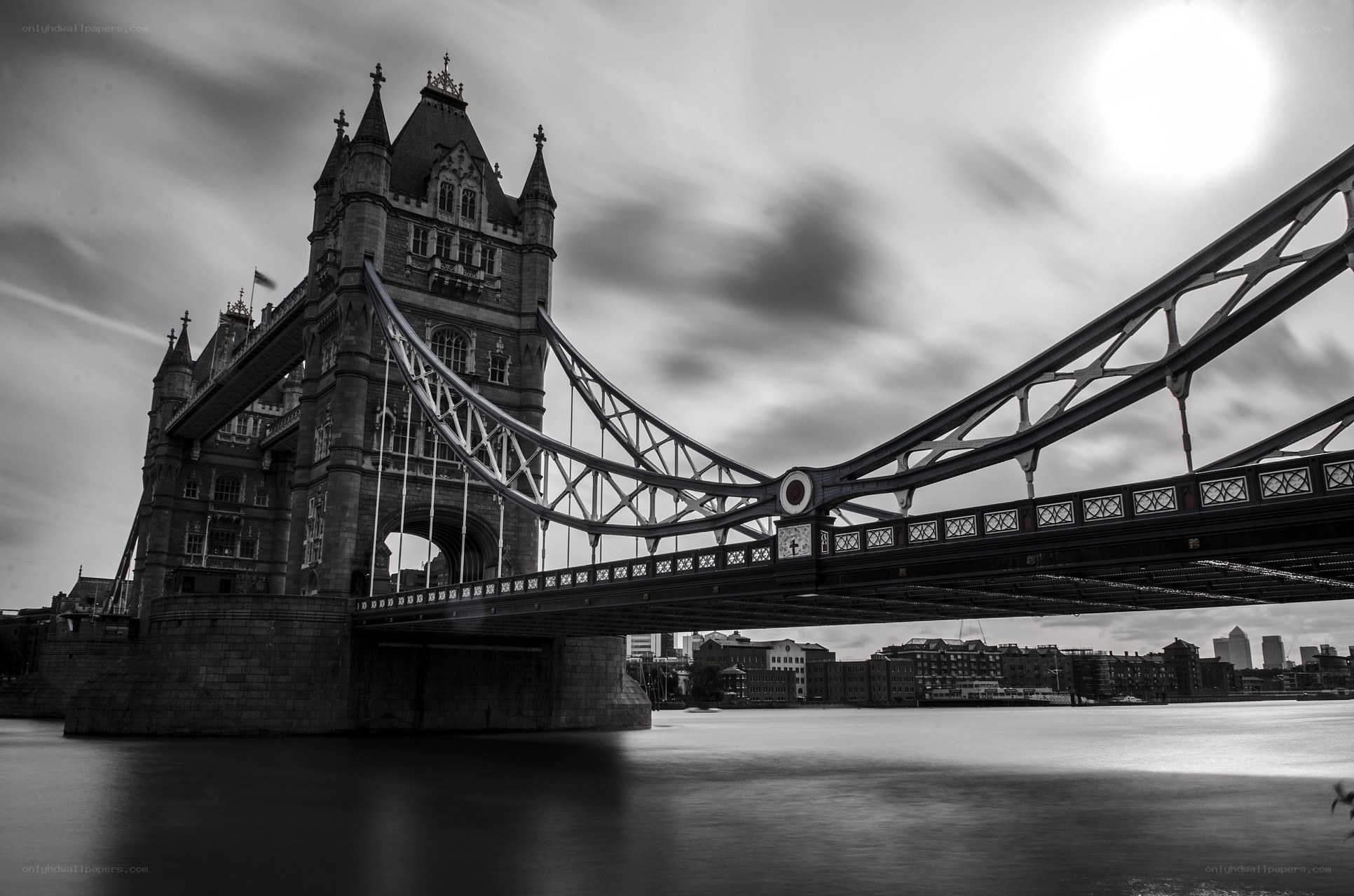 Tower Bridge at dusk
