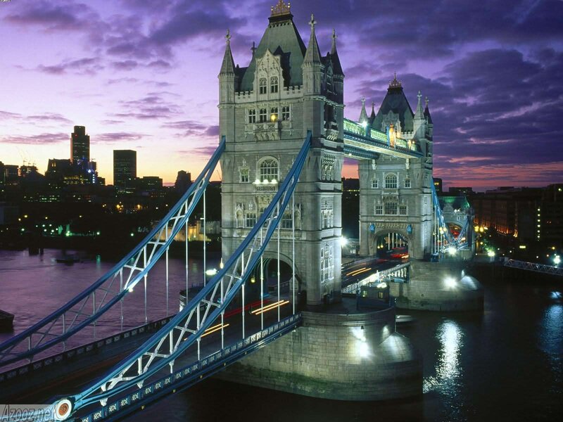 Tower Bridge at dusk
