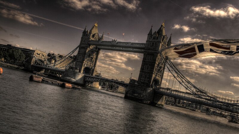 Tower Bridge at dusk