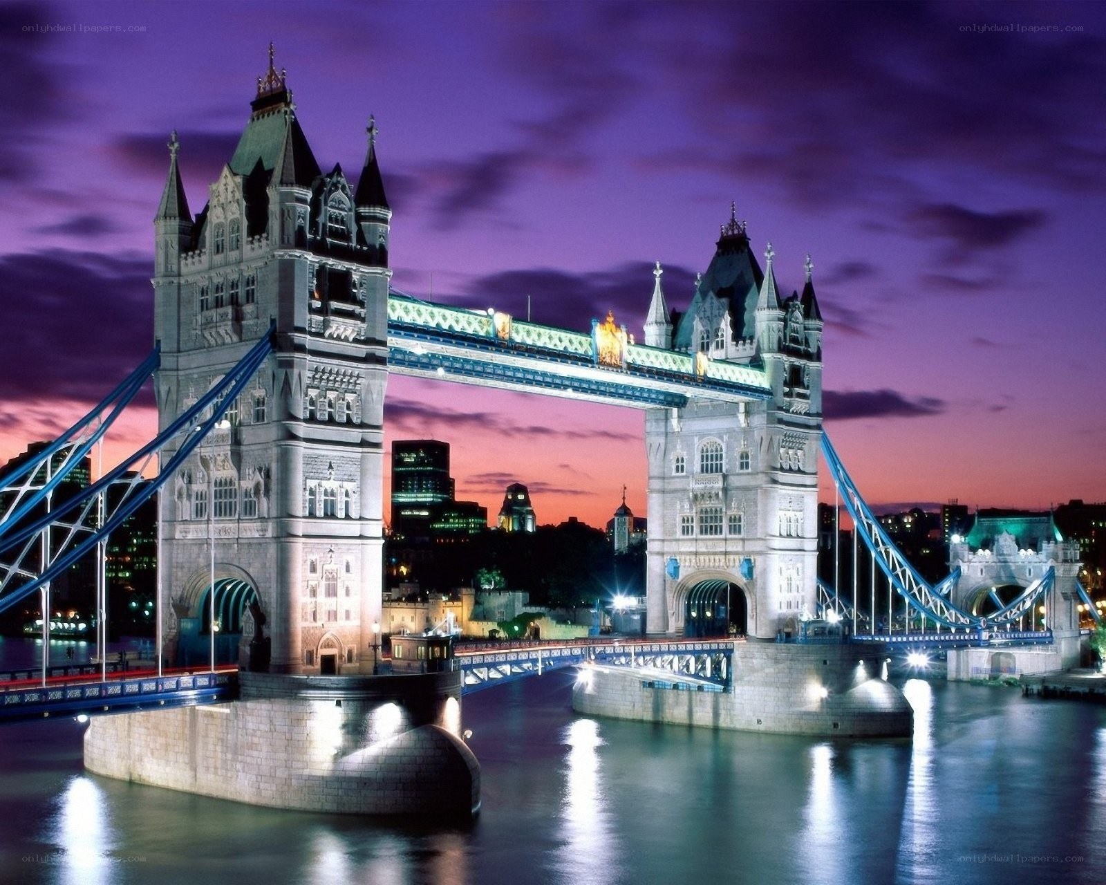 Tower Bridge at dusk