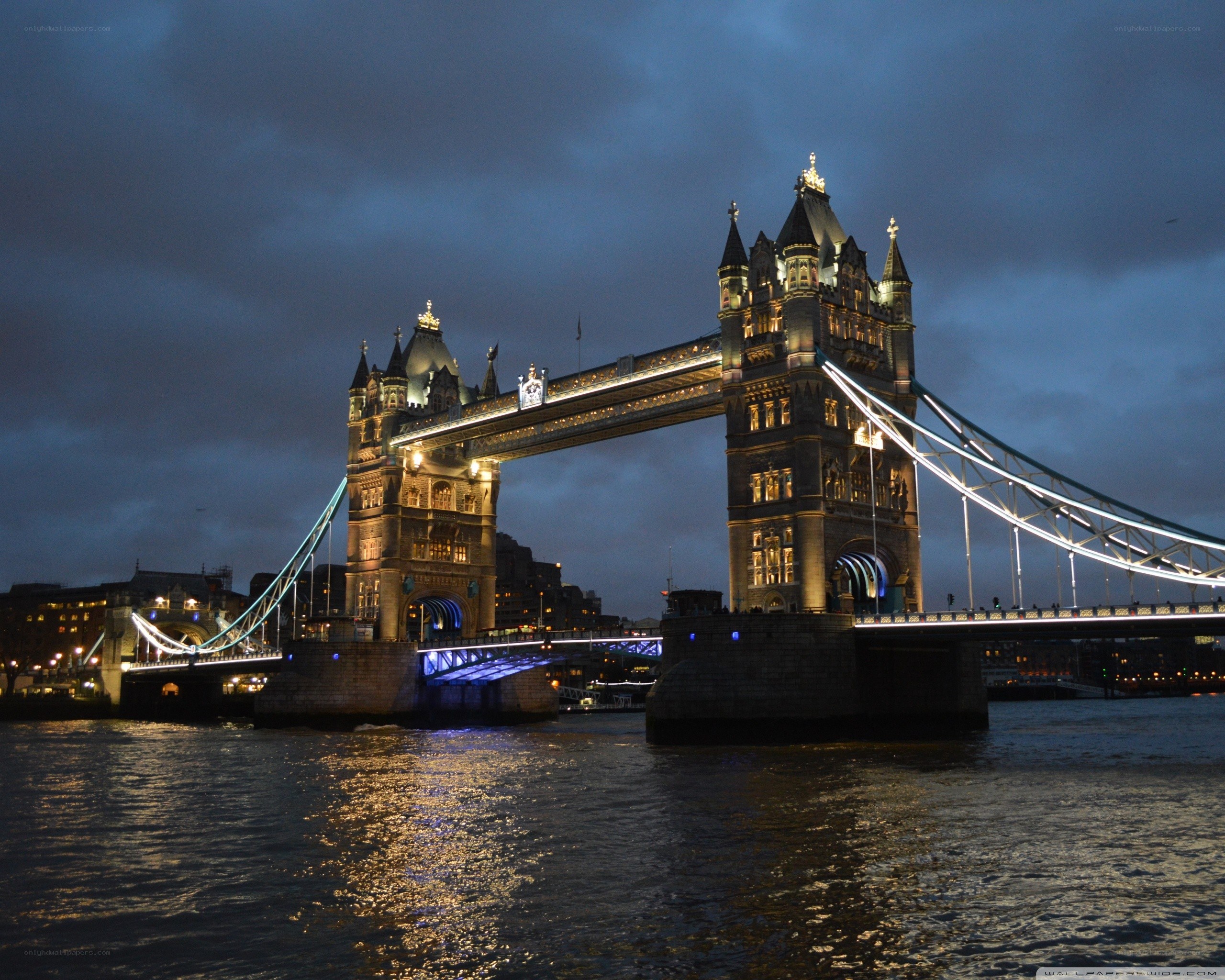 Tower Bridge at dusk