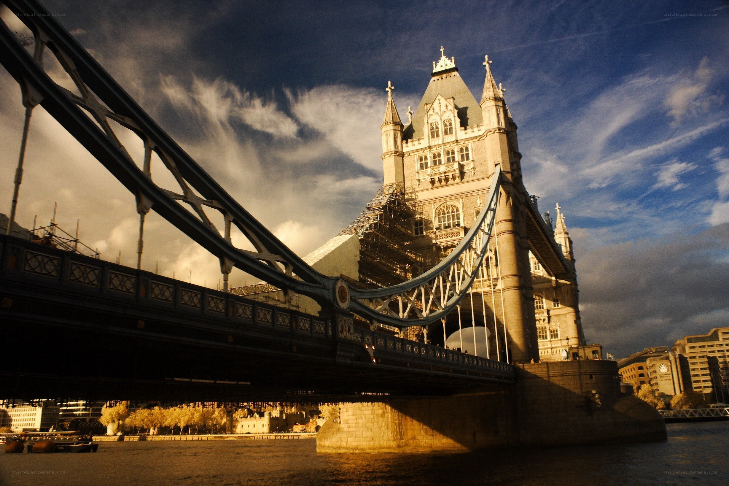 Tower Bridge at golden hour