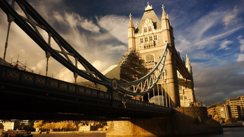 Tower Bridge at golden hour