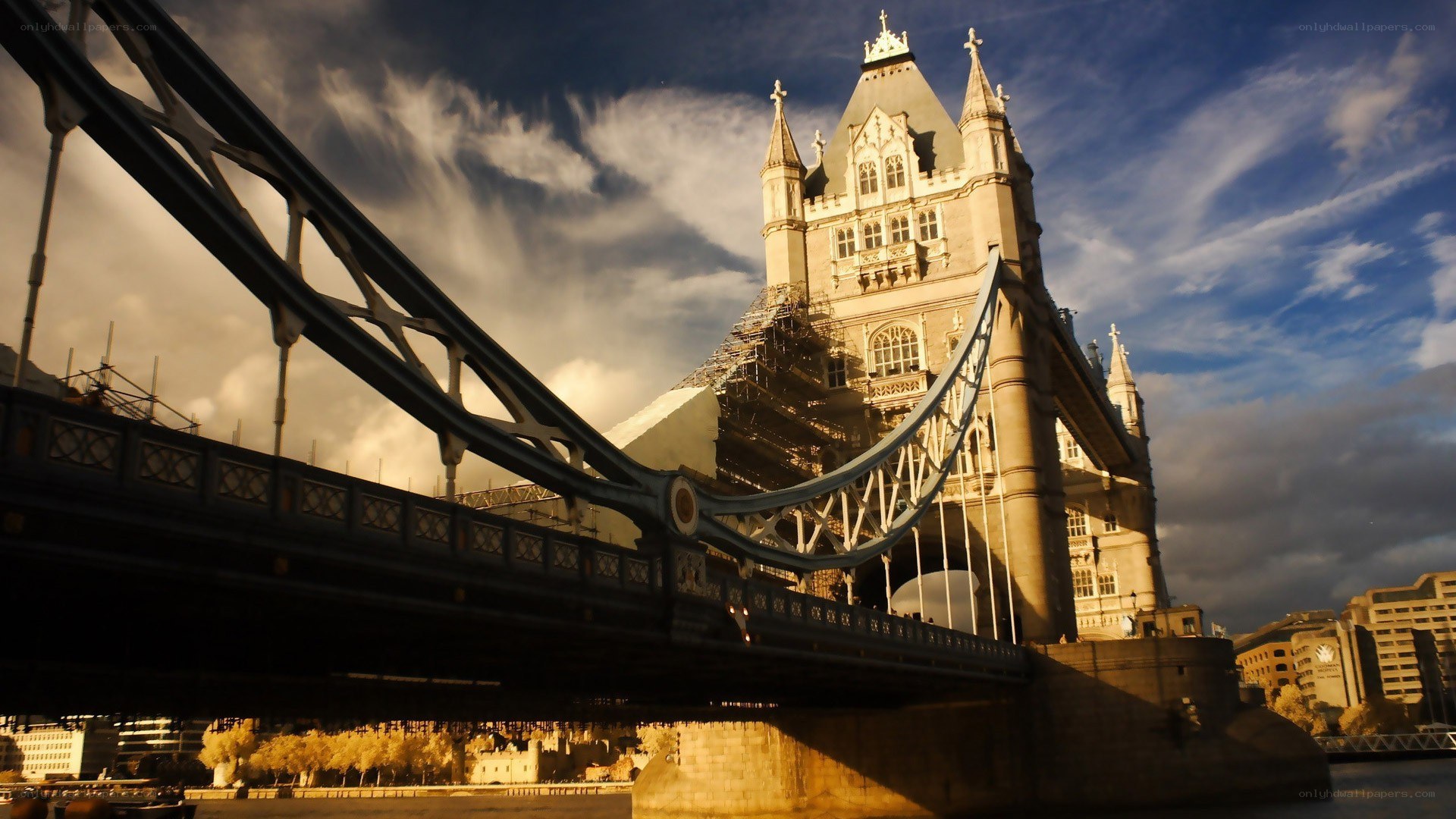 Tower Bridge at golden hour