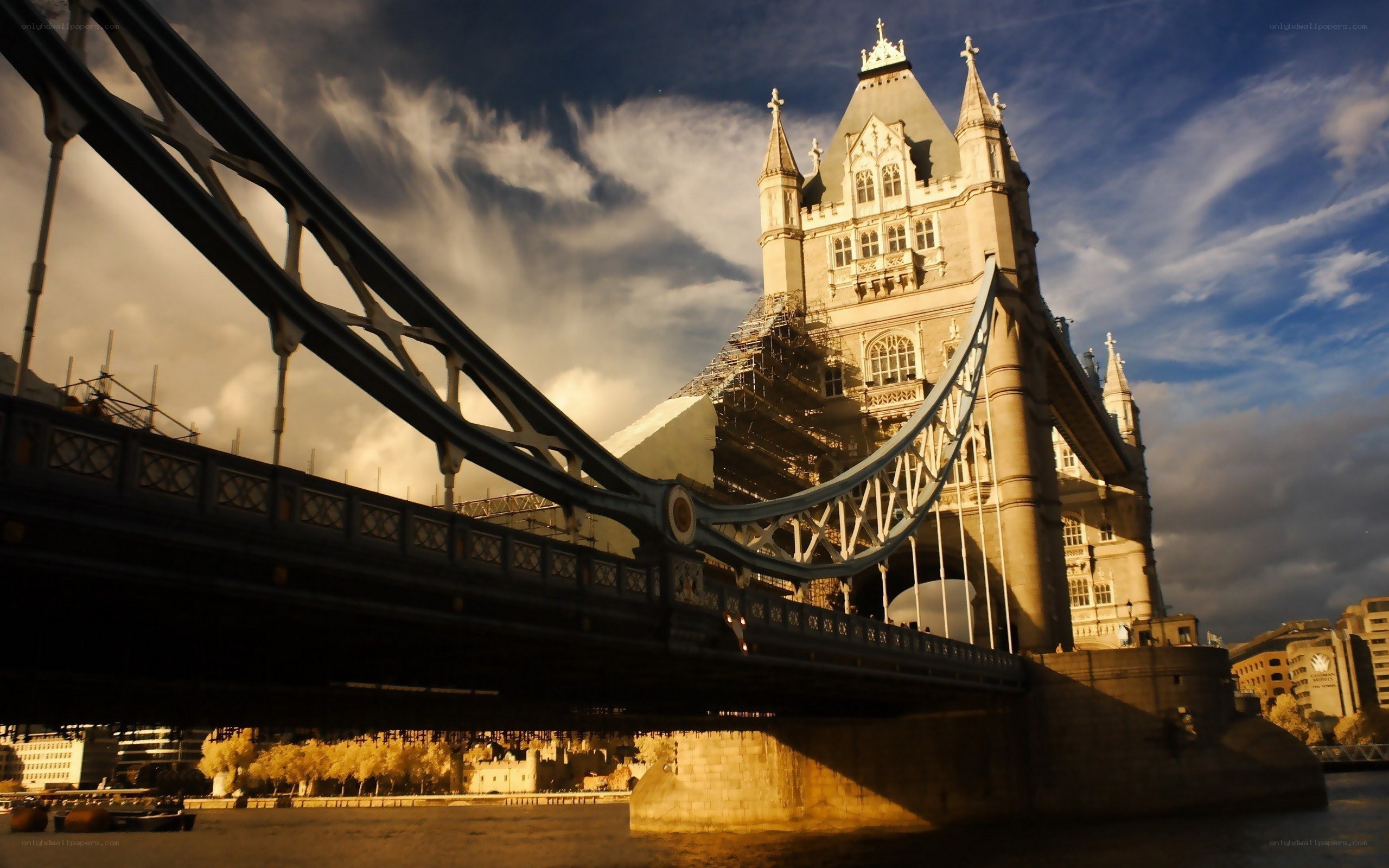 Tower Bridge at golden hour
