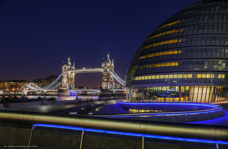 Tower Bridge at night