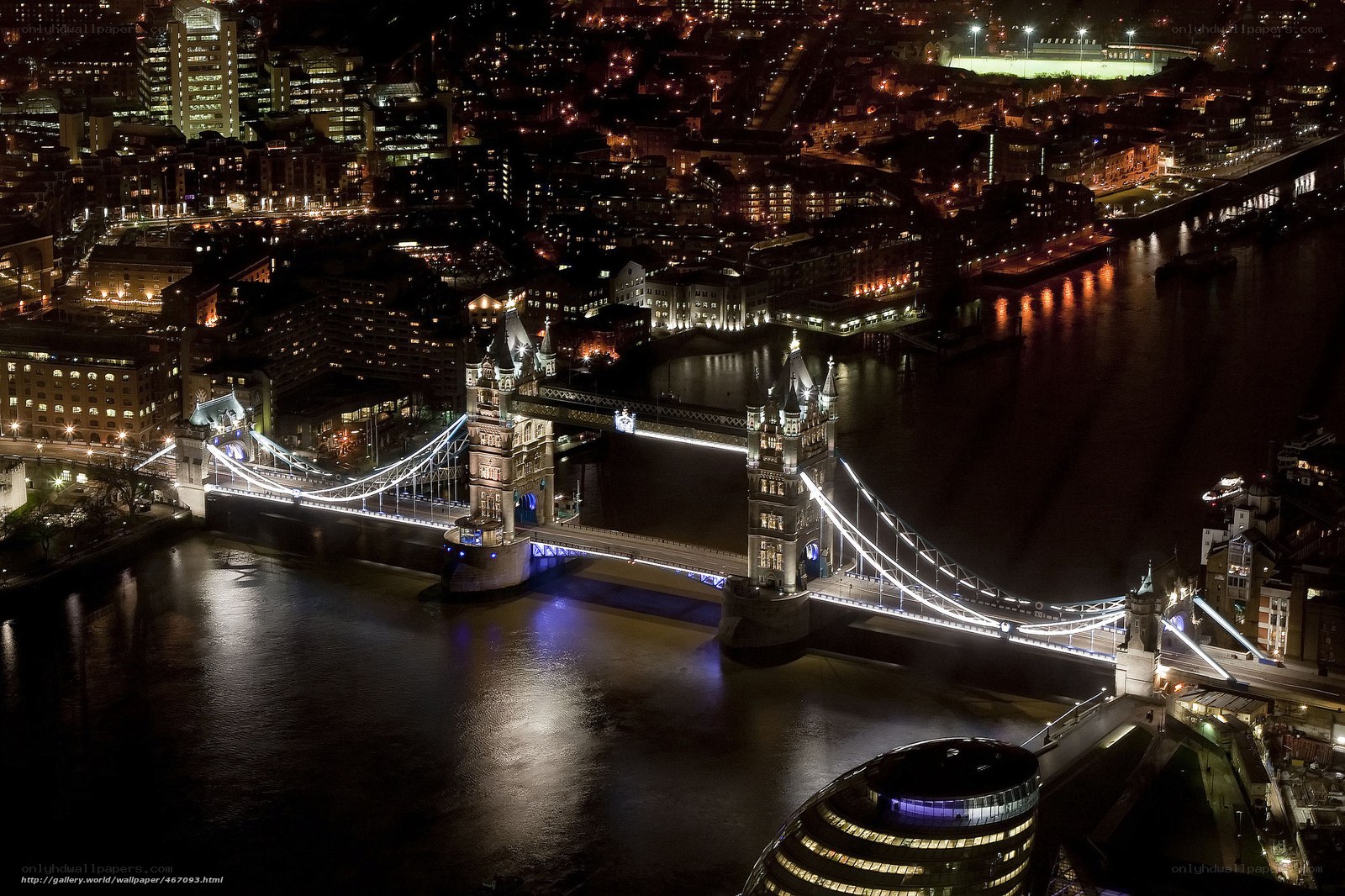 Tower Bridge at night