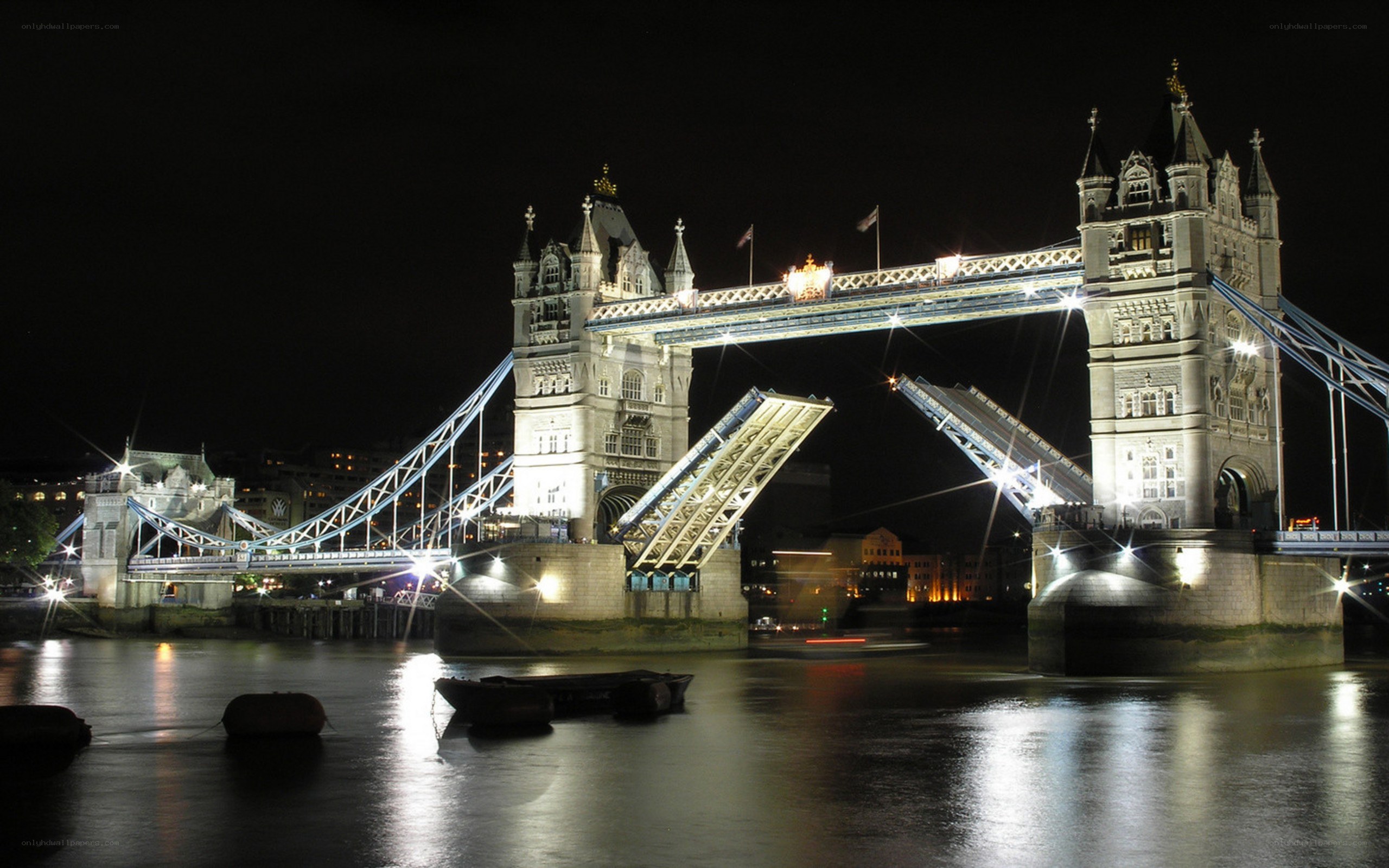 Tower Bridge at night