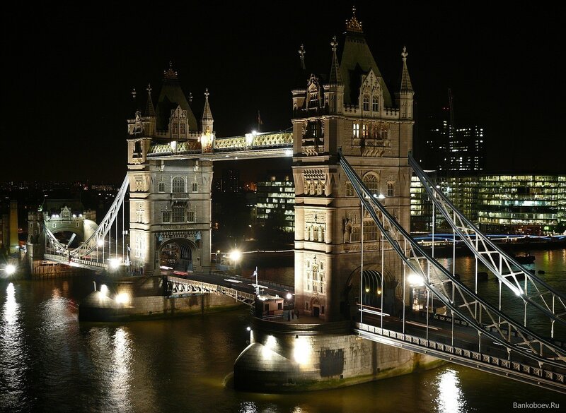 Tower Bridge at night