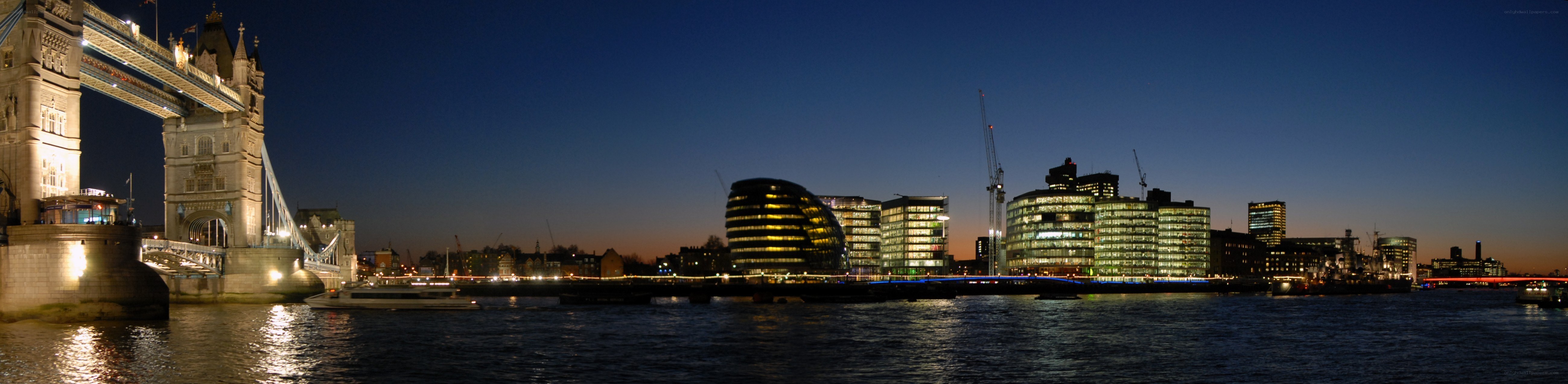 Tower Bridge at night