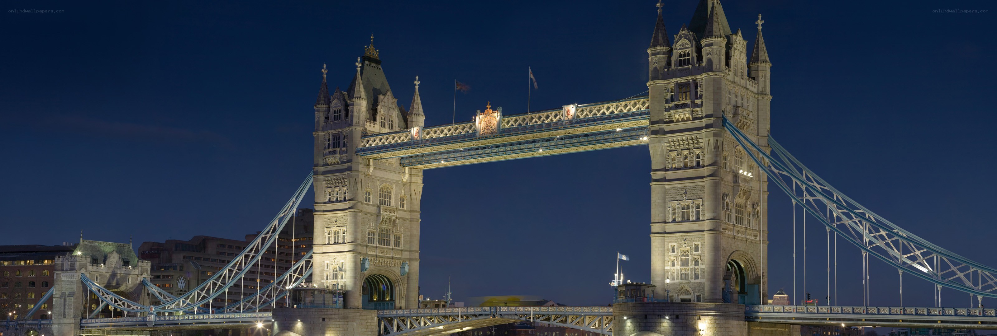 Tower Bridge at night