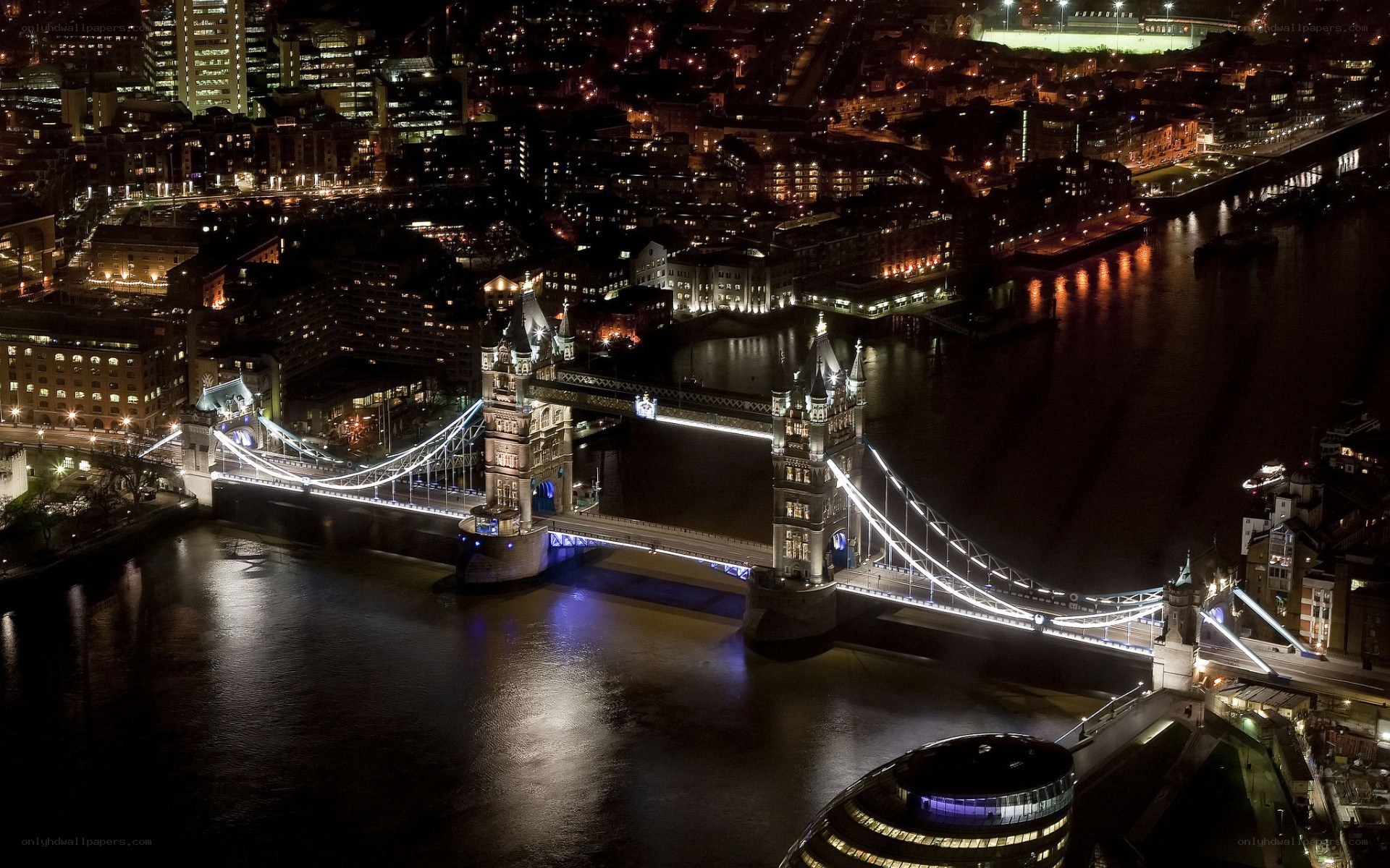 Tower Bridge at night