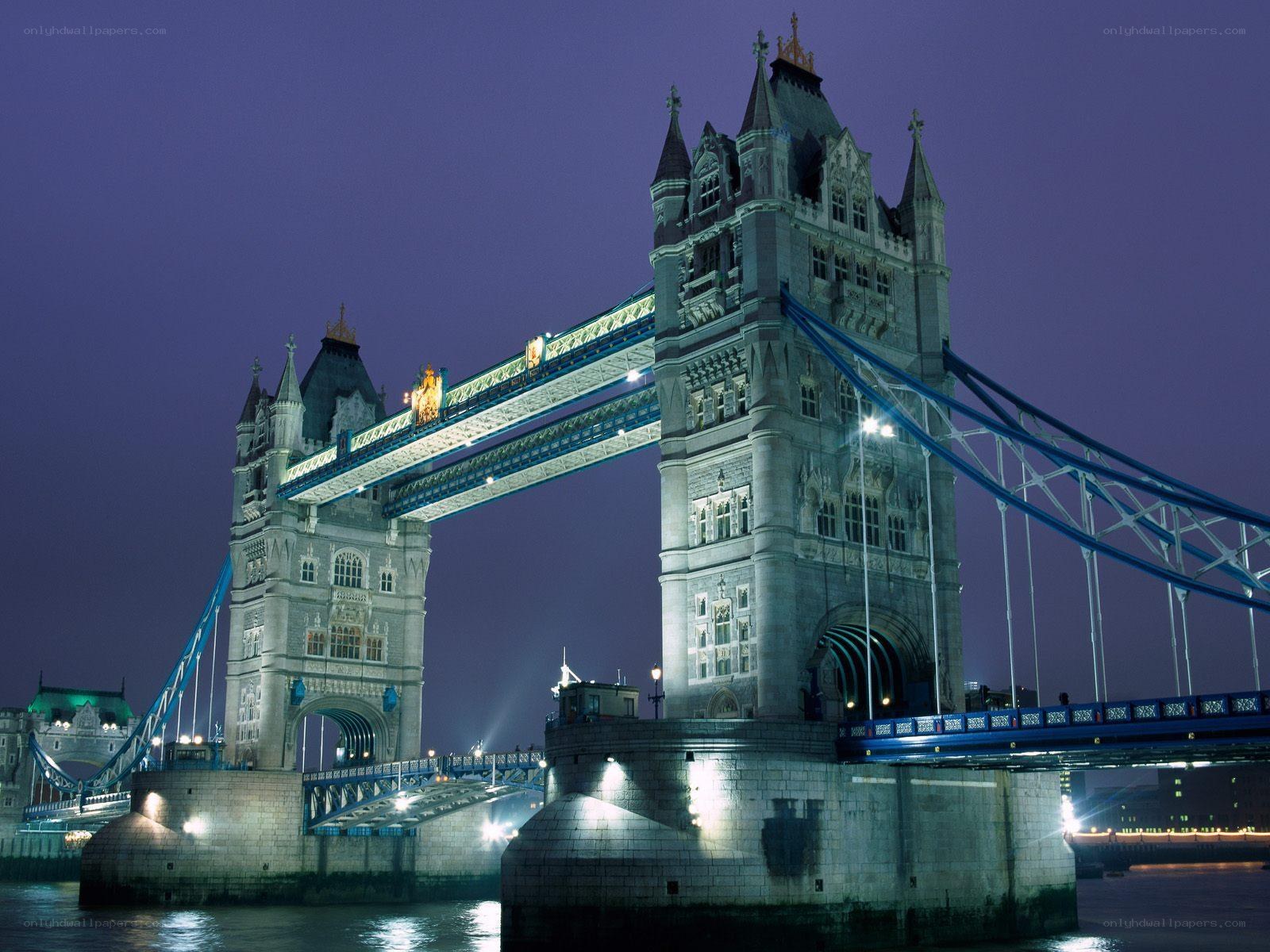 Tower Bridge at night