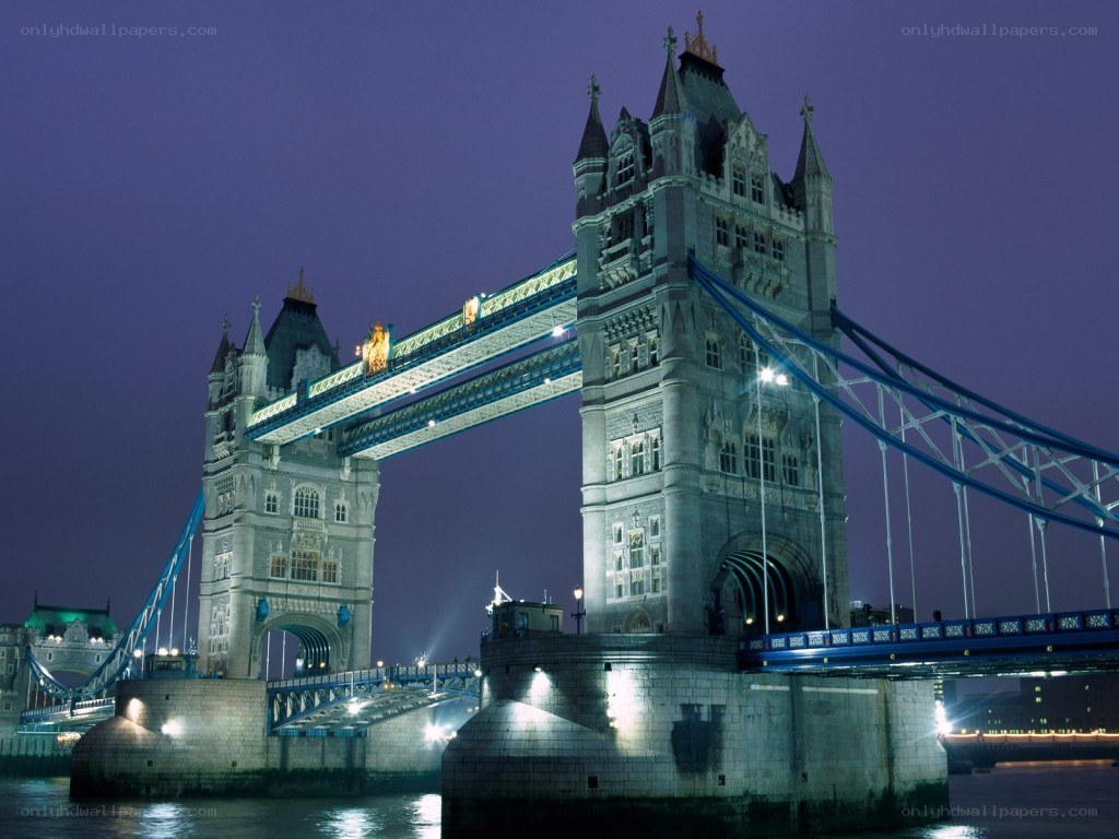 Tower Bridge at night