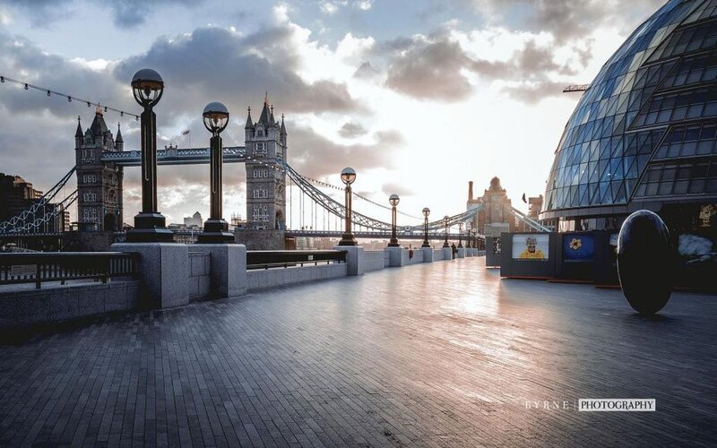 Tower Bridge at Sunrise