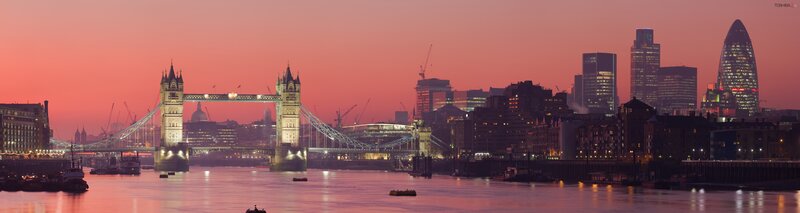 Tower Bridge at sunset