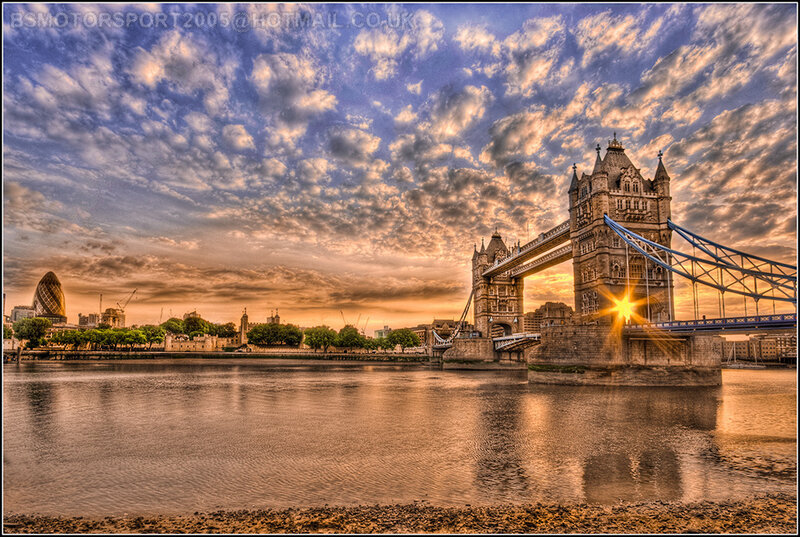 Tower Bridge at sunset
