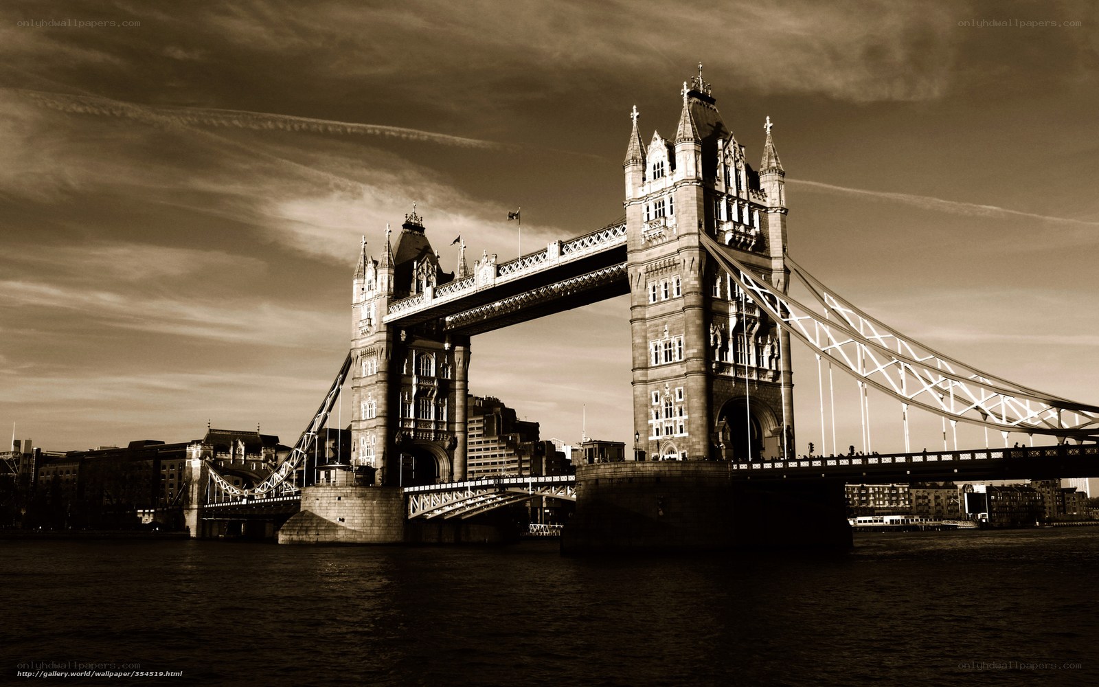 Tower Bridge at sunset