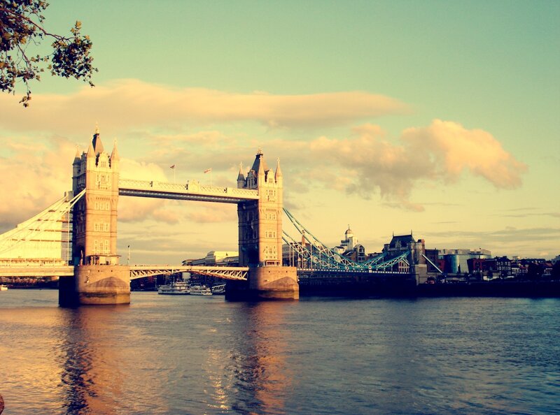 Tower Bridge at sunset