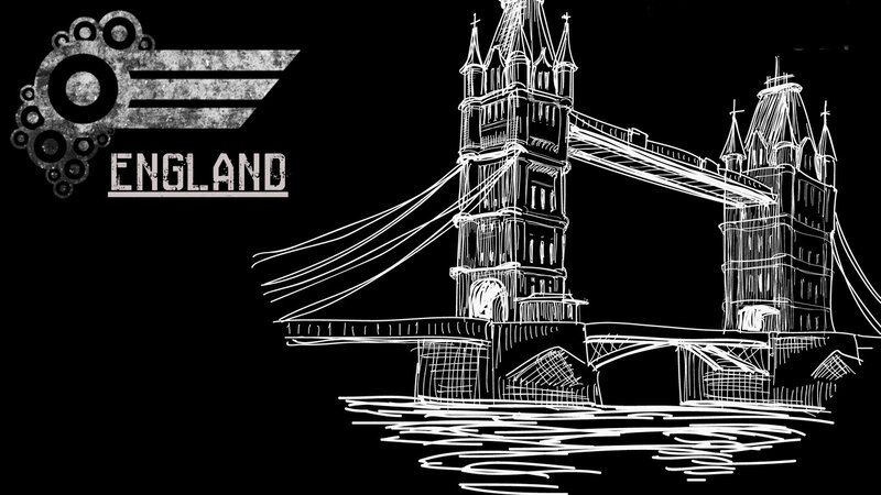 Tower Bridge Drawing