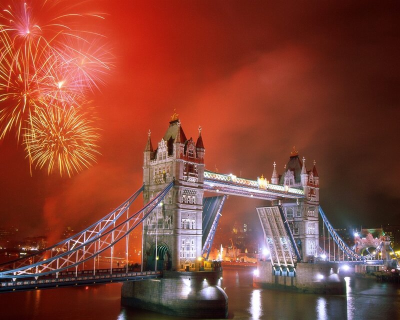 Tower Bridge Fireworks
