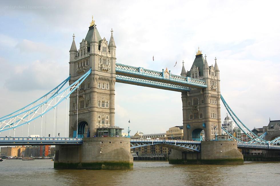Tower Bridge in London
