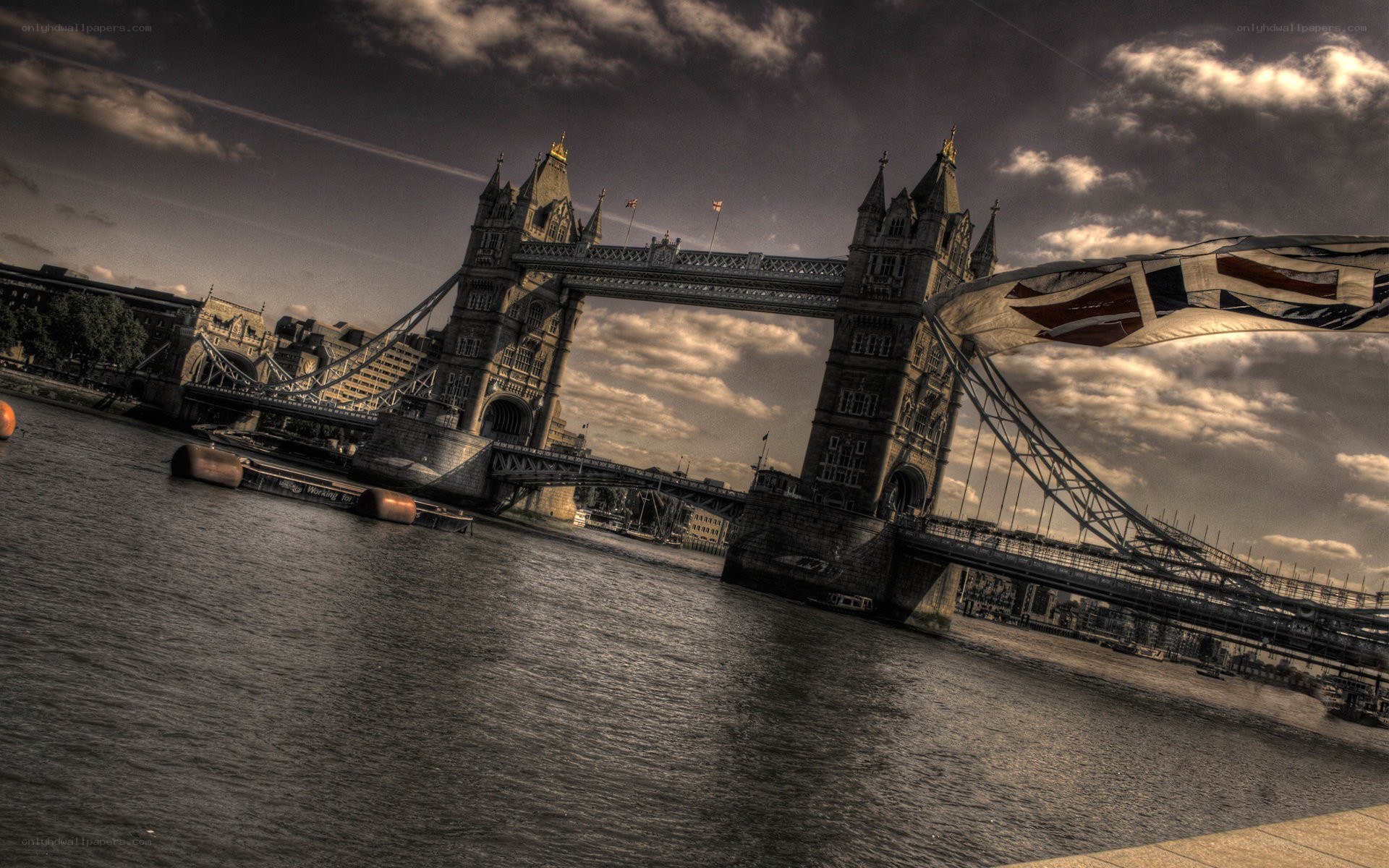 Tower Bridge in London
