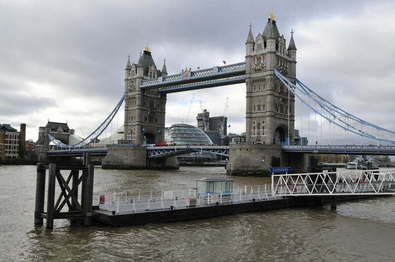 Tower Bridge in London