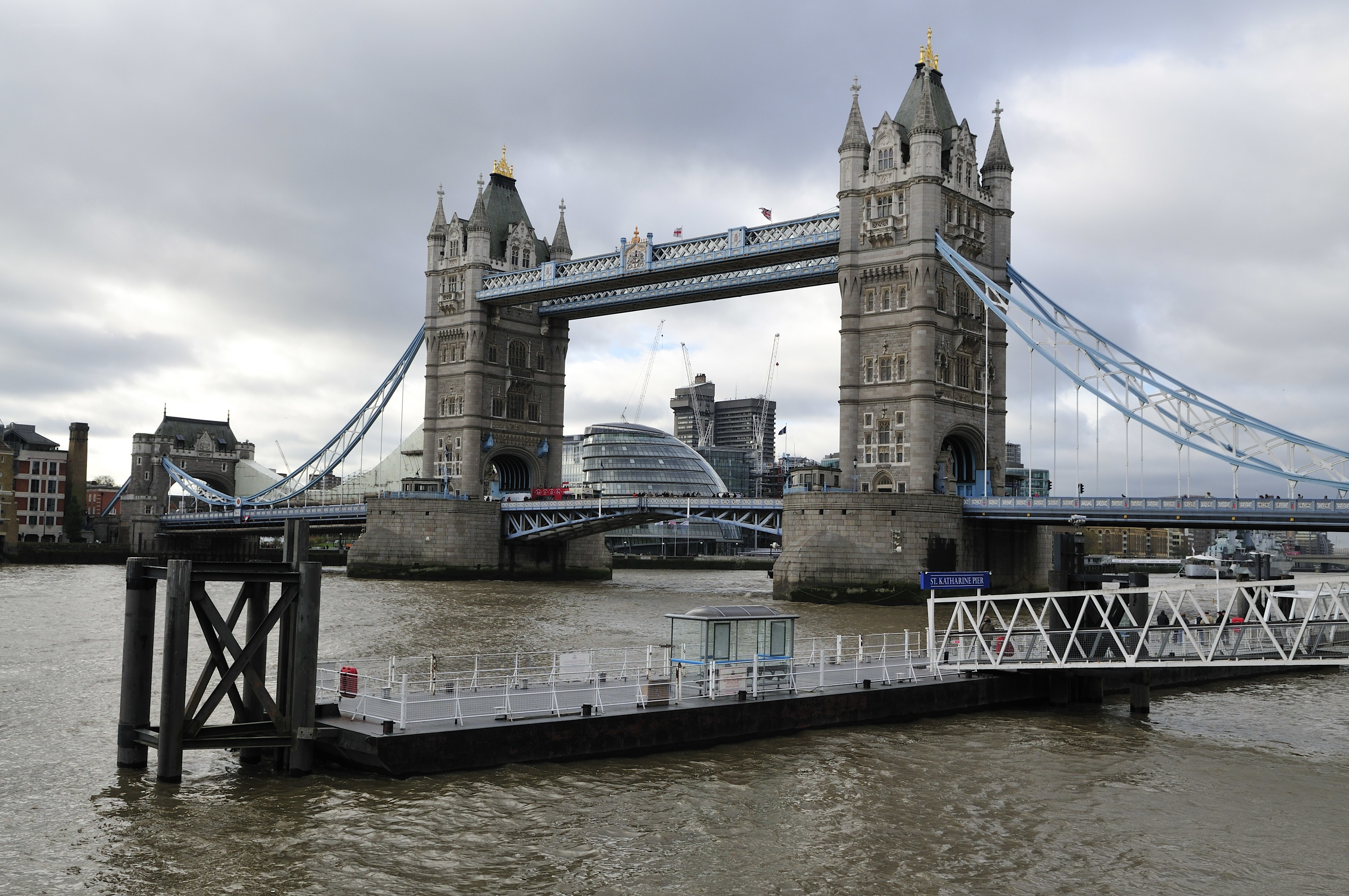 Tower Bridge in London