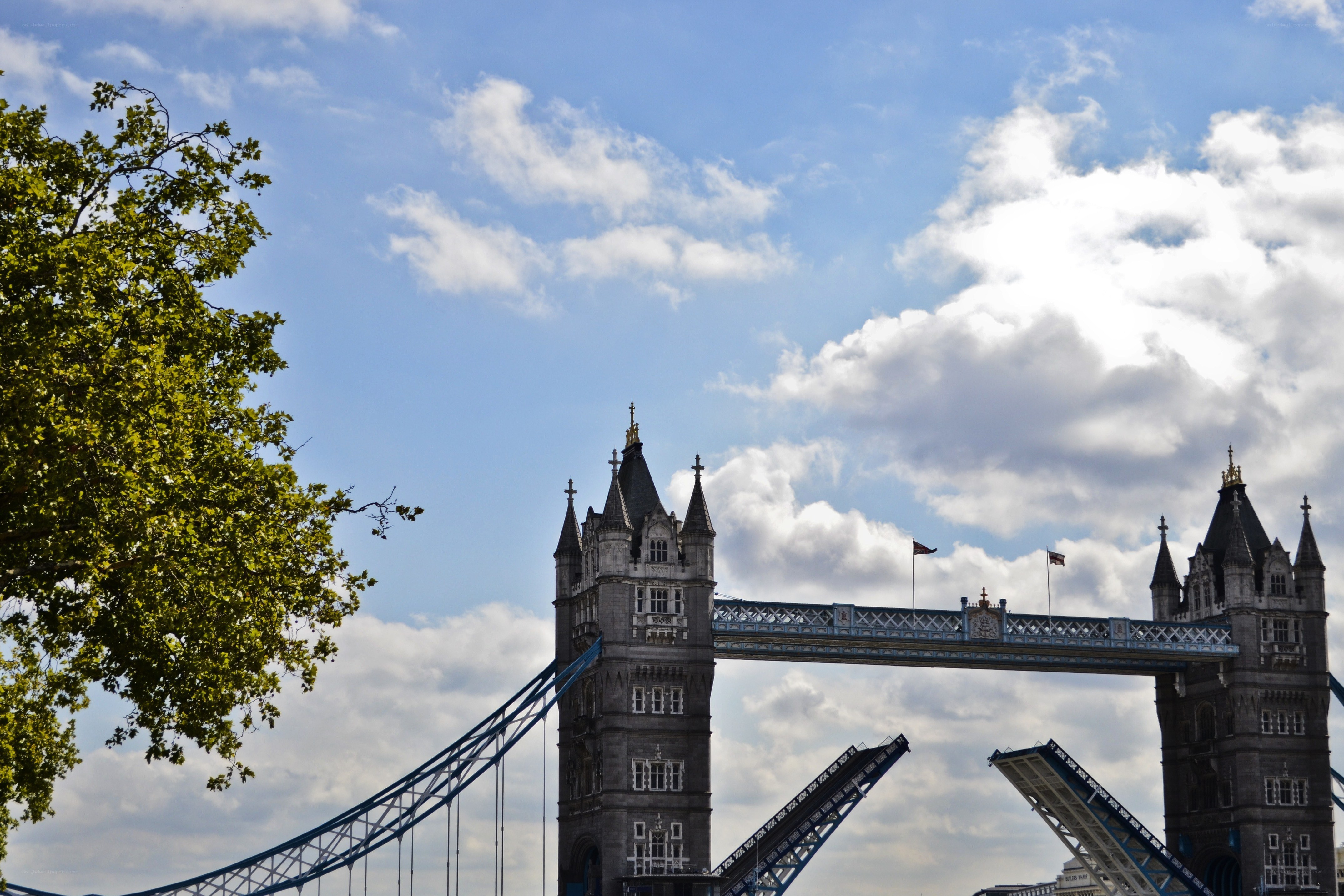 Tower Bridge in London