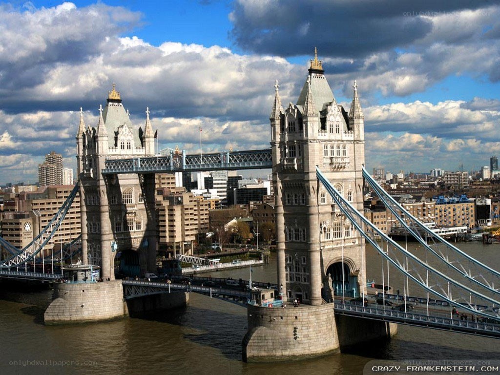 Tower Bridge in London
