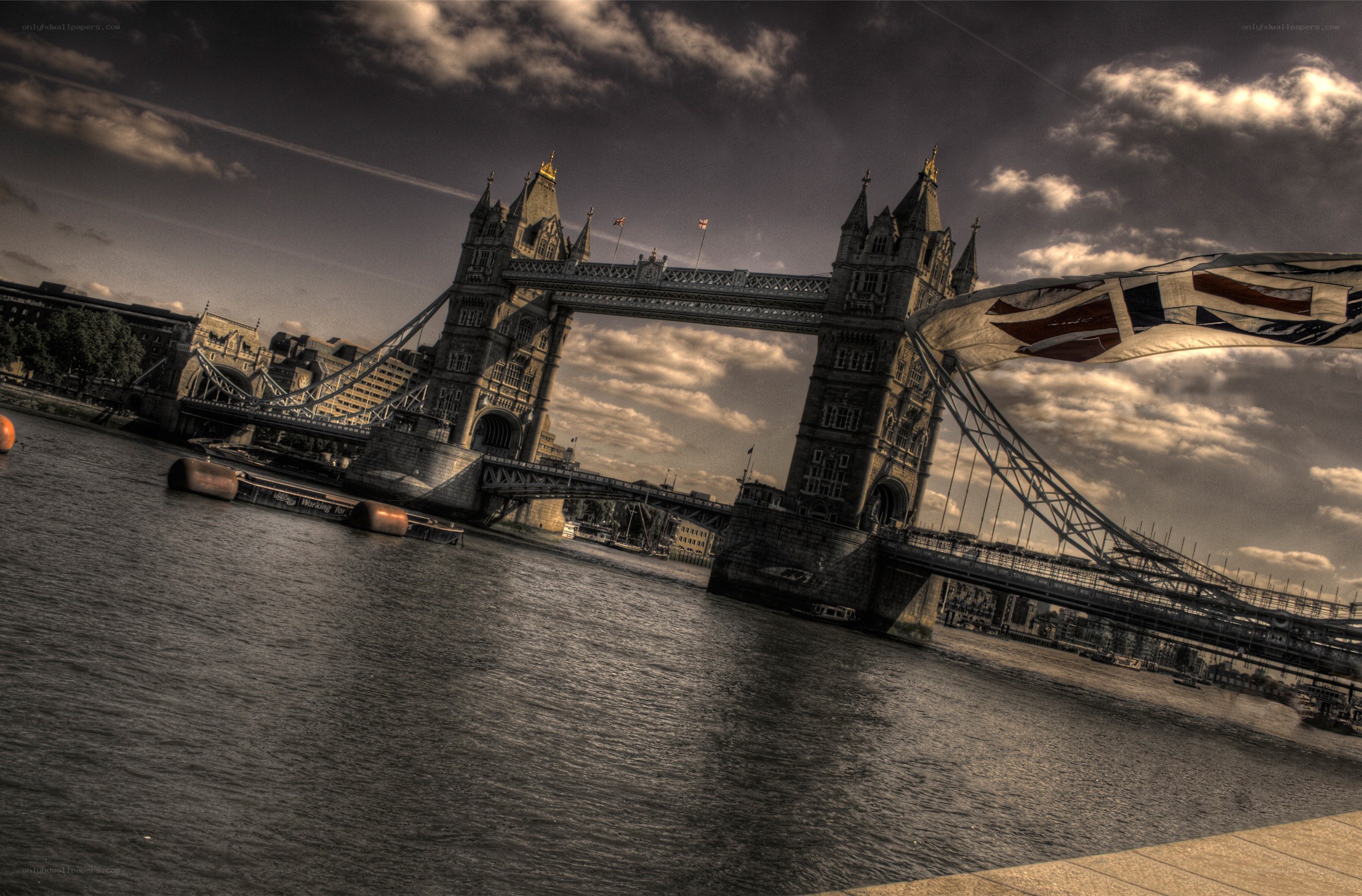 Tower Bridge in London