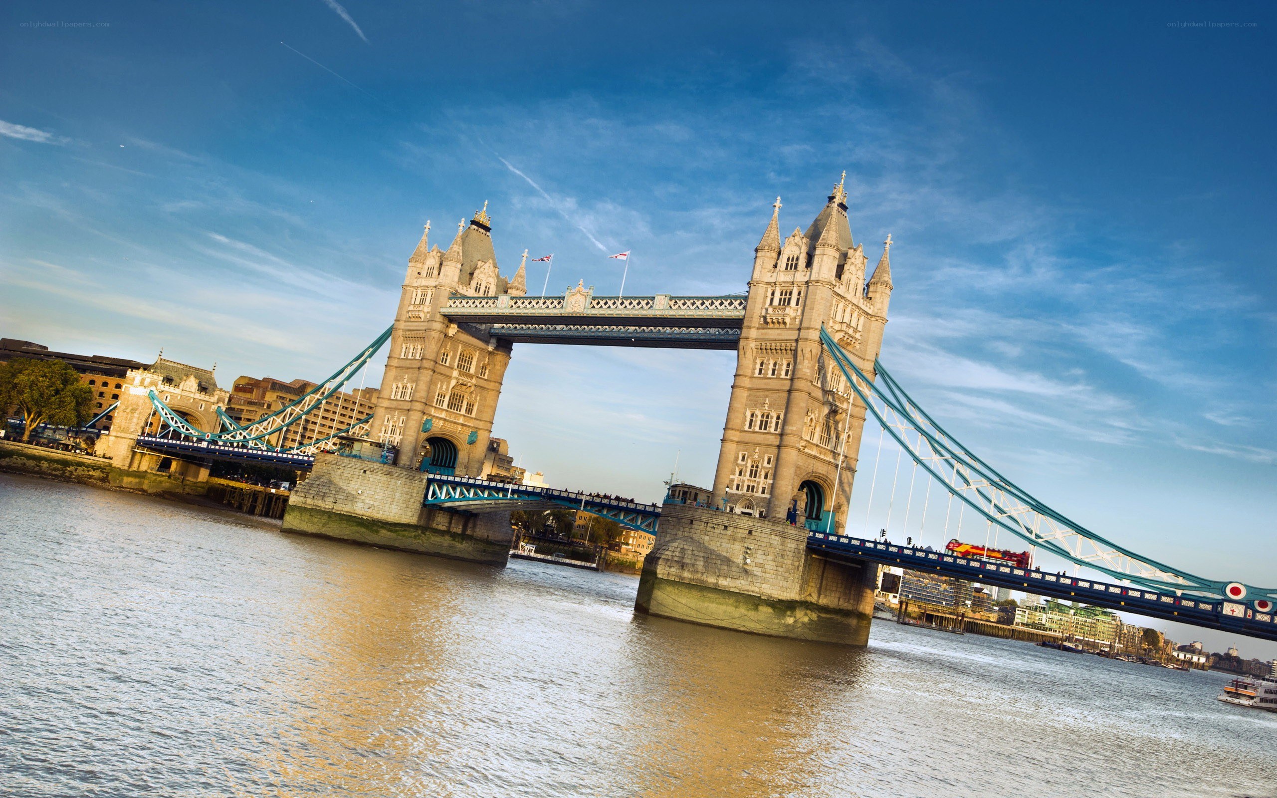 Tower Bridge in London
