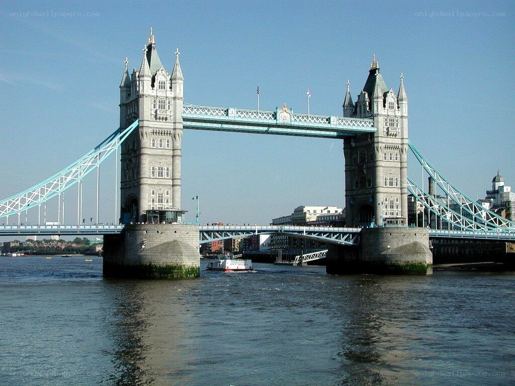 Tower Bridge in London